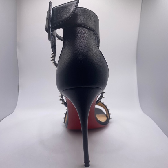 Christian Louboutin Choca Spike Heels - Picture 9 of 13